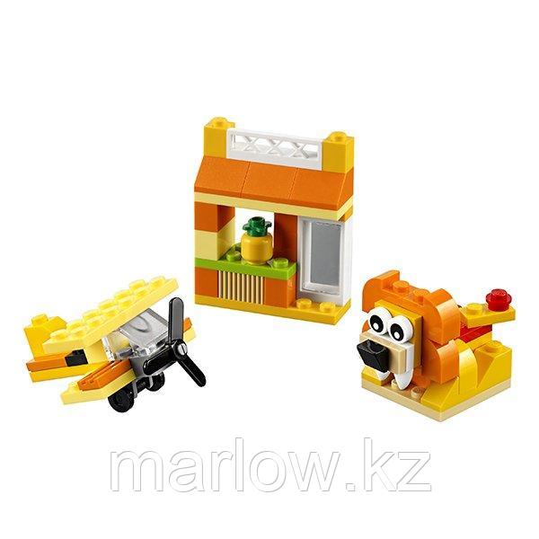 Lego Classic 10709 Лего Классик Оранжевый набор для творчества - фото 2 - id-p111470605