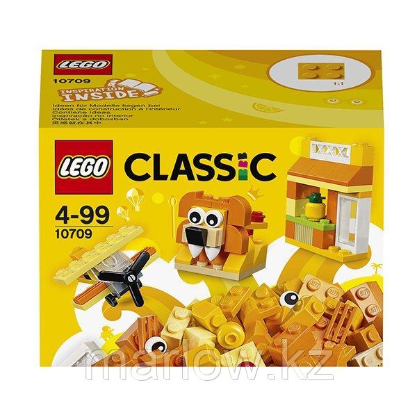 Lego Classic 10709 Лего Классик Оранжевый набор для творчества - фото 7 - id-p111470605