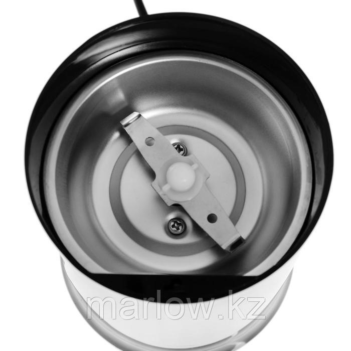 Кофемолка Endever Costa-1052, электрическая, ножевая, 200 Вт, 70 г, черная - фото 3 - id-p111435144