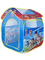 Детская игровая палатка "Щенячий патруль", 83*80*100 см 36709 TM PAW Patrol
