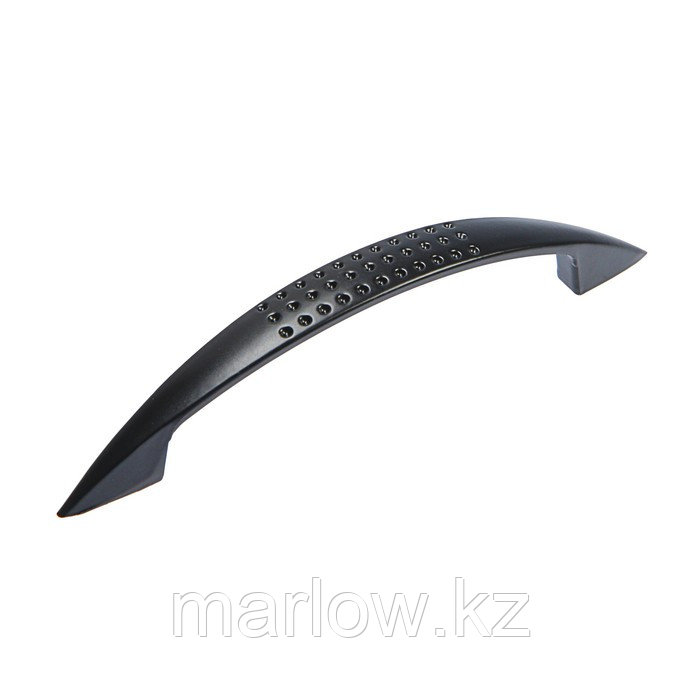 Ручка скоба STANDART РС003, м/о 96 мм, цвет черный - фото 1 - id-p111462657