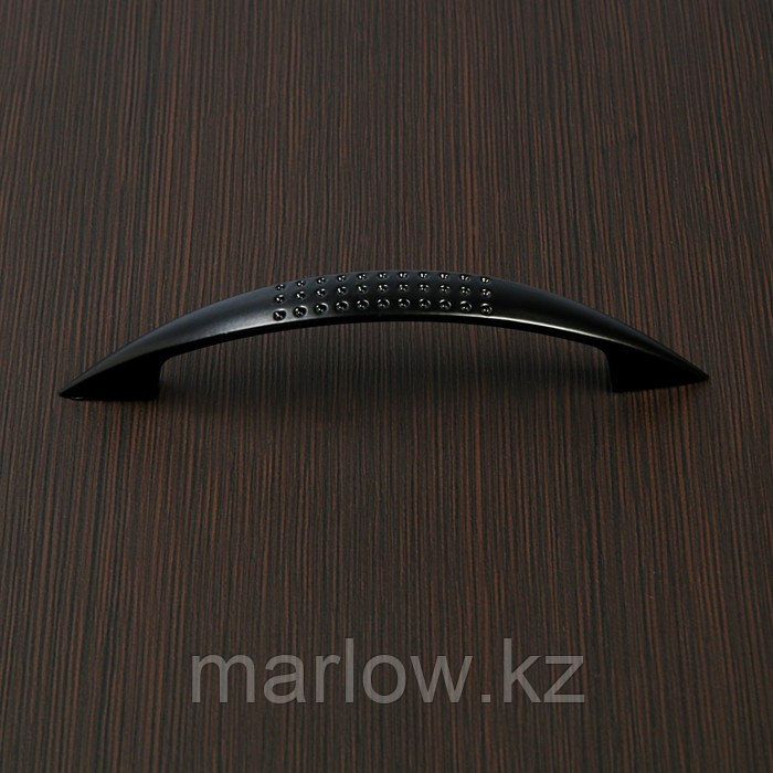 Ручка скоба STANDART РС003, м/о 96 мм, цвет черный - фото 2 - id-p111462657