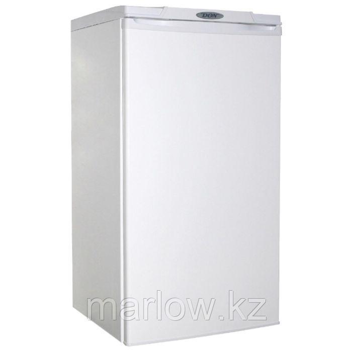Холодильник DON R-431 В, однокамерный, класс А, 210 л, перевешиваемые двери, белый - фото 1 - id-p111436148