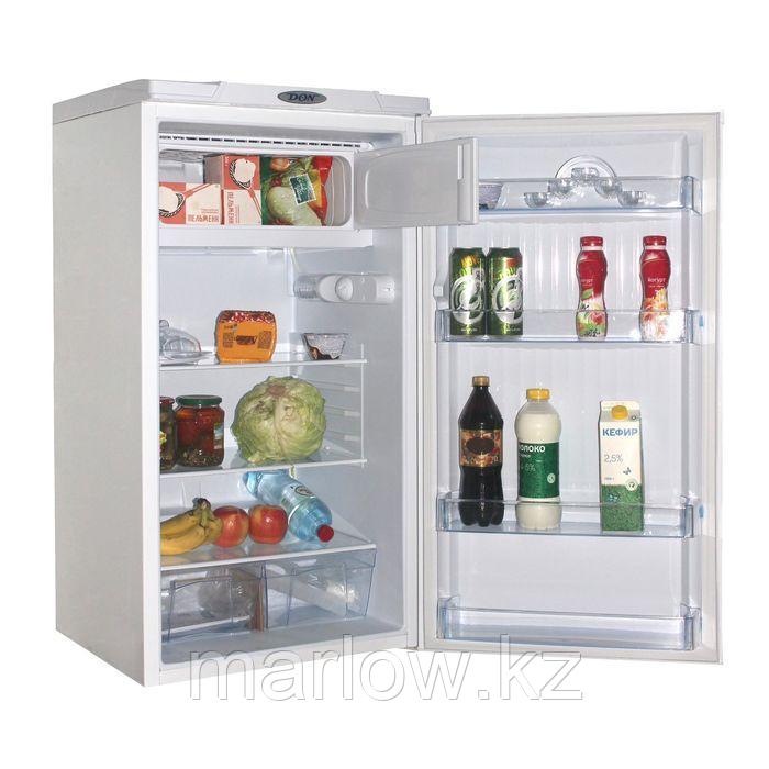 Холодильник DON R-431 В, однокамерный, класс А, 210 л, перевешиваемые двери, белый - фото 2 - id-p111436148