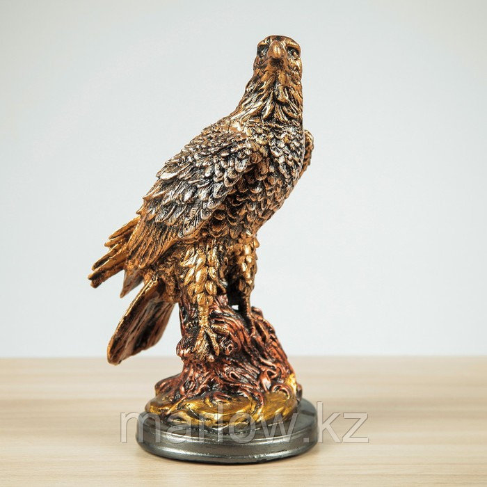 Статуэтка "Орёл" 31 см, бронза, микс - фото 2 - id-p111437925