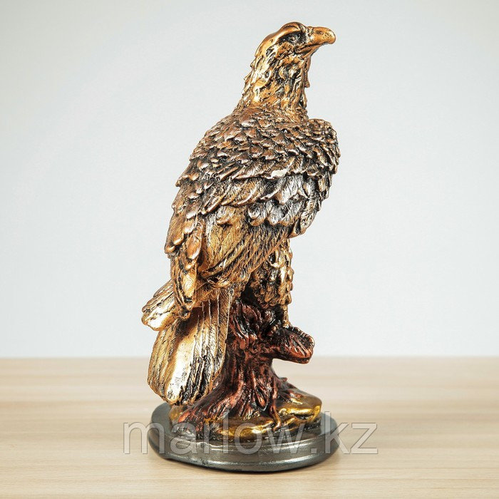 Статуэтка "Орёл" 31 см, бронза, микс - фото 3 - id-p111437925