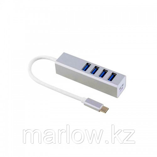 USB HUB 4ports 5GBPS USB 3.0 Type-C - фото 1 - id-p111458707
