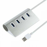 Хаб USB 3.0 на 4 порта 4301 Aluminium