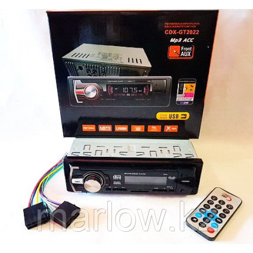 Автомагнитола CDX-GT2022 USB/MP3/FM - фото 1 - id-p111455739