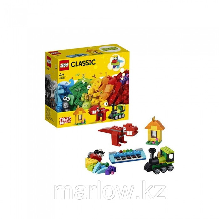 Lego Classic 11003 Конструктор Лего Классик Кубики и глазки - фото 5 - id-p111470612