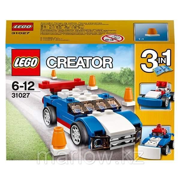 Lego Creator 31027 Лего Криэйтор Синий гоночный автомобиль - фото 2 - id-p111470614