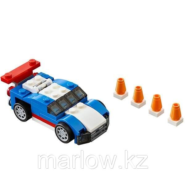 Lego Creator 31027 Лего Криэйтор Синий гоночный автомобиль - фото 3 - id-p111470614