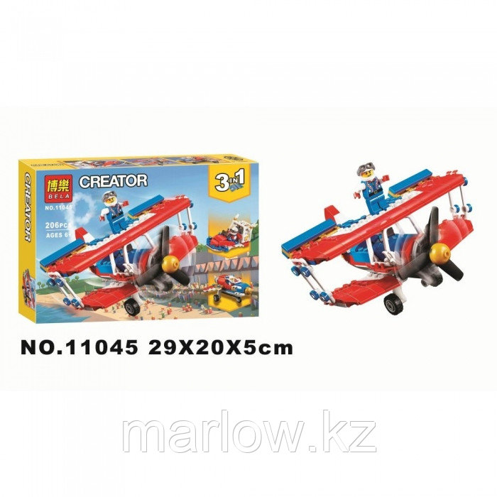Lego Creator 31027 Лего Криэйтор Синий гоночный автомобиль - фото 9 - id-p111470614