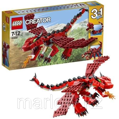 Lego Creator 31032 Лего Криэйтор Огнедышащий дракон - фото 1 - id-p111470618