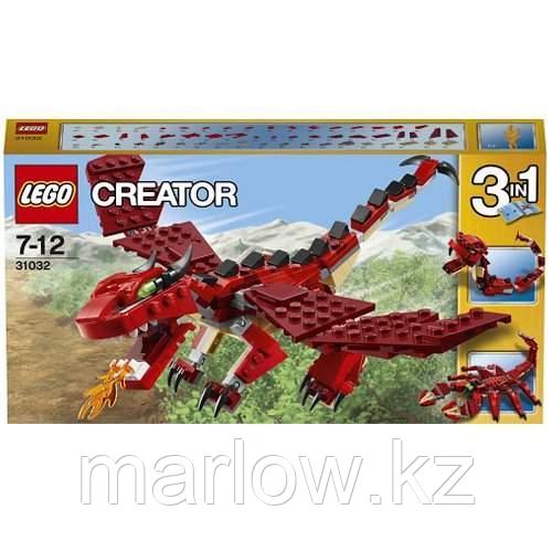 Lego Creator 31032 Лего Криэйтор Огнедышащий дракон - фото 3 - id-p111470618