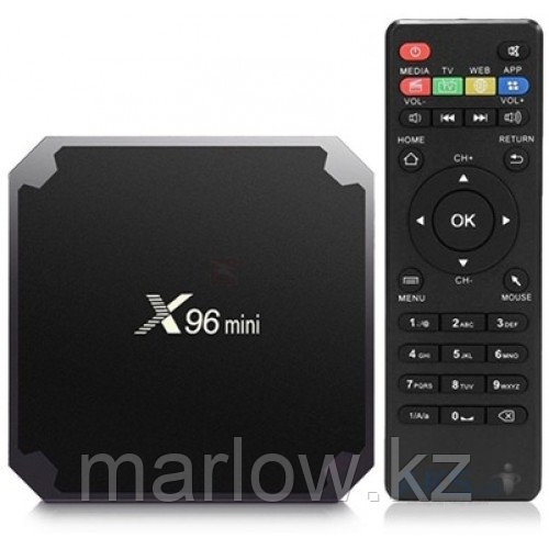 Приставка IPTV Android TV box(1+8G) X96 mini - фото 1 - id-p111457722