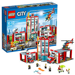 Lego City 60110 Лего Город Пожарная часть