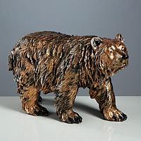 Статуэтка "Медведь" бронза, 34 см