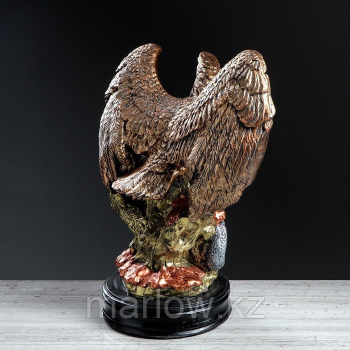 Статуэтка "Орёл огромный со змеёй", бронзовый, 43 см - фото 3 - id-p111437936