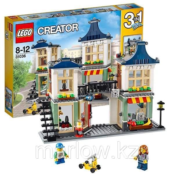 Lego Creator 31036 Лего Криэйтор Магазин по продаже игрушек и продуктов - фото 1 - id-p111470622