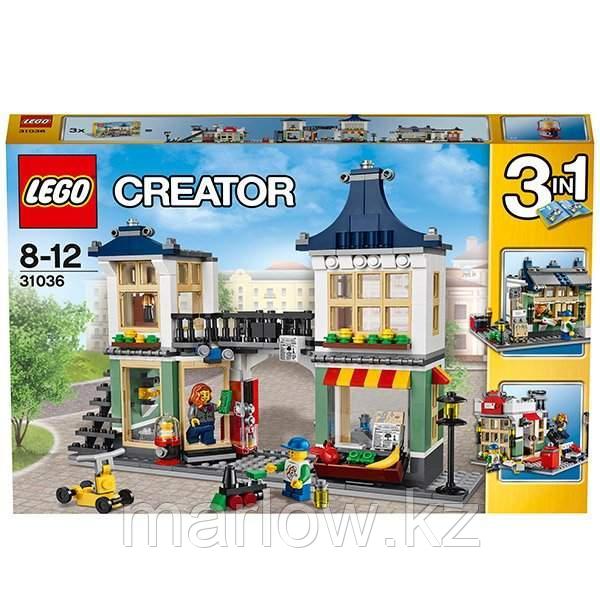 Lego Creator 31036 Лего Криэйтор Магазин по продаже игрушек и продуктов - фото 2 - id-p111470622