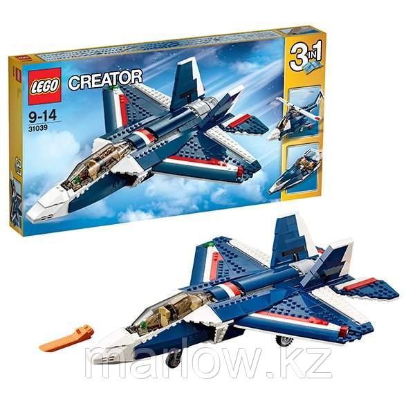 Lego Creator 31039 Лего Криэйтор Синий реактивный самолет - фото 1 - id-p111470625