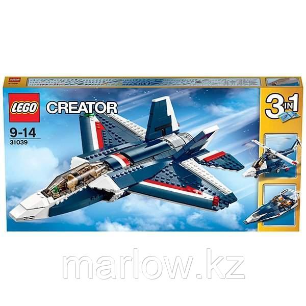 Lego Creator 31039 Лего Криэйтор Синий реактивный самолет - фото 2 - id-p111470625