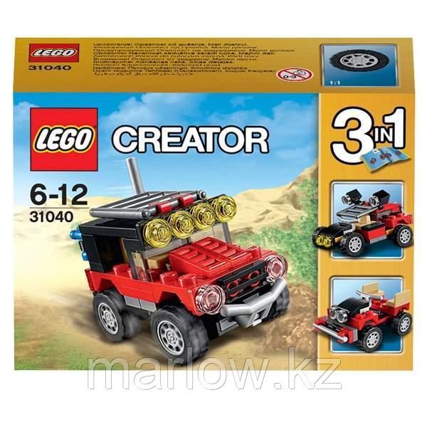 Lego Creator 31040 Лего Криэйтор Гонки в пустыне - фото 2 - id-p111470626