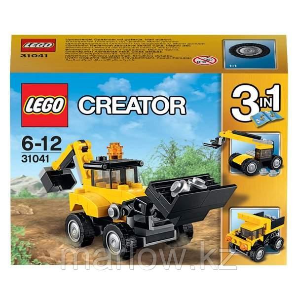 Lego Creator 31041 Лего Криэйтор Строительная техника - фото 2 - id-p111470627