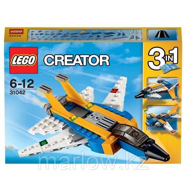 Lego Creator 31042 Lego Creator реактивті ұшақ - фото 2 - id-p111470628