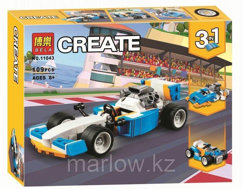 Lego Creator 31042 Лего Криэйтор Реактивный самолет - фото 10 - id-p111470628