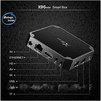 IPTV приставкасы Android TV box (2+16G) X96 mini