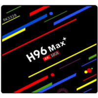 Приставка Smart Tv Box H96 MAX+ (RK3328 4+64 Android 9.0)