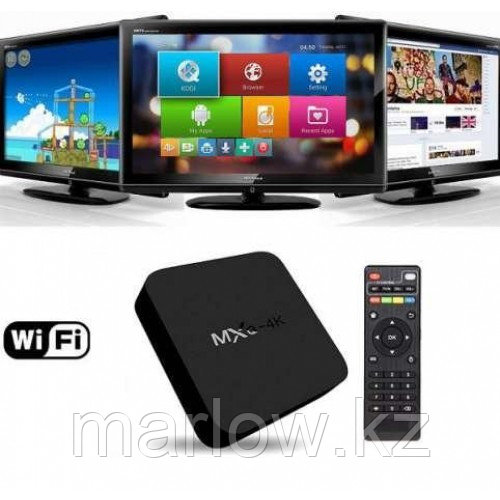 Приставка Smart Tv Box MXQ Pro 4K - фото 1 - id-p111457734