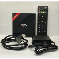 Приставка Smart Tv Box H96 Pro+ 4K 2Гб оперативка 16 ГБ встроенной