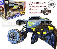 360° сұр түсті 2.4 гГц Rock Crawler 806-11A д ңгелегі бар барлық жерде жүретін радиомен басқарылатын машина