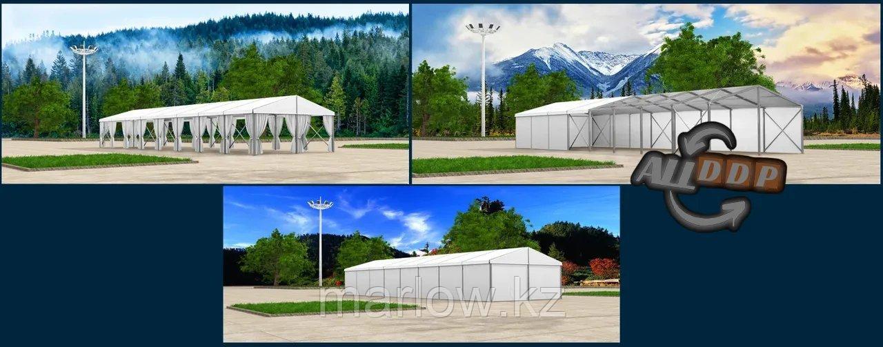 Классические двухскатные алюминиевые шатры 3х6м (Любые размеры!!!) - фото 5 - id-p111451787