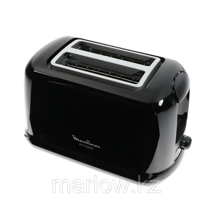 Тостер Moulinex LT160830, 720-850 Вт, 7 режимов прожарки, 2 тоста, черный - фото 1 - id-p111437162