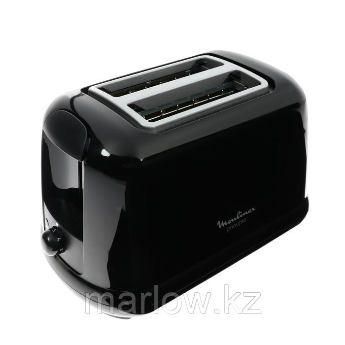 Тостер Moulinex LT160830, 720-850 Вт, 7 режимов прожарки, 2 тоста, черный - фото 3 - id-p111437162