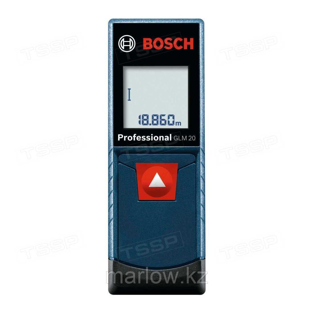 Дальномер лазерный Bosch GLM 20 0601072E00 - фото 1 - id-p111466667
