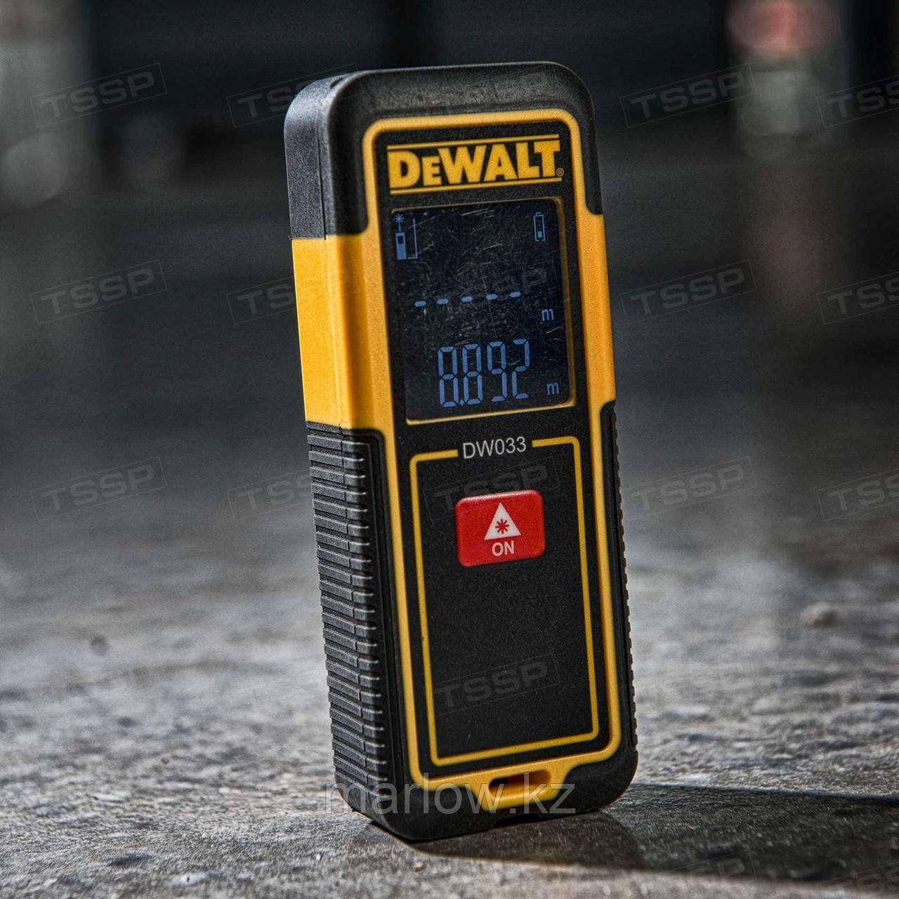 Лазерный дальномер DeWALT DW033 - фото 2 - id-p111466673