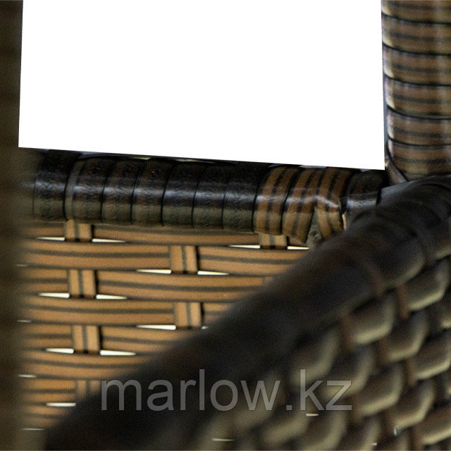 Стол Flat с узким плетением по краю - фото 2 - id-p111448828
