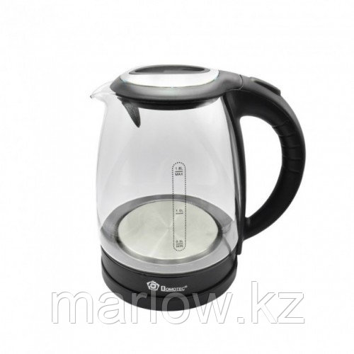Электрический чайник стеклянный с подсветкой для дома Domotec MS-8110 - фото 2 - id-p111454766