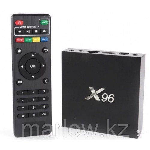 Приставка Smart Tv Box X96 - фото 1 - id-p111457743