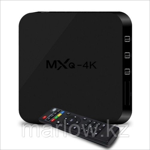 Приставка Smart Tv Box MXQ 4K(RK3229) - фото 1 - id-p111457753
