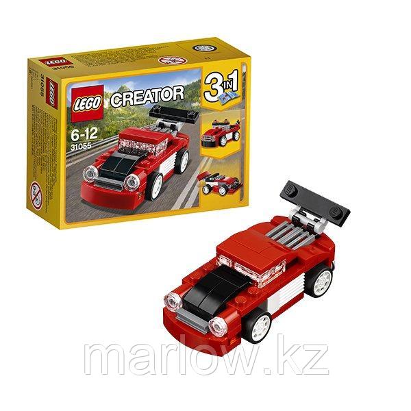 Lego Creator 31055 Лего Криэйтор Красная гоночная машина - фото 1 - id-p111470641