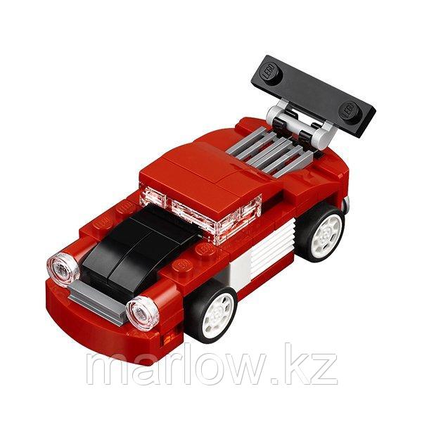 Lego Creator 31055 Лего Криэйтор Красная гоночная машина - фото 2 - id-p111470641