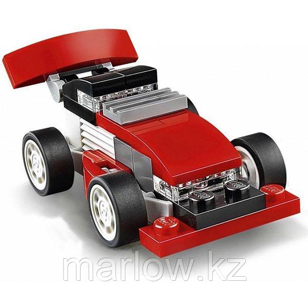 Lego Creator 31055 Лего Криэйтор Красная гоночная машина - фото 5 - id-p111470641