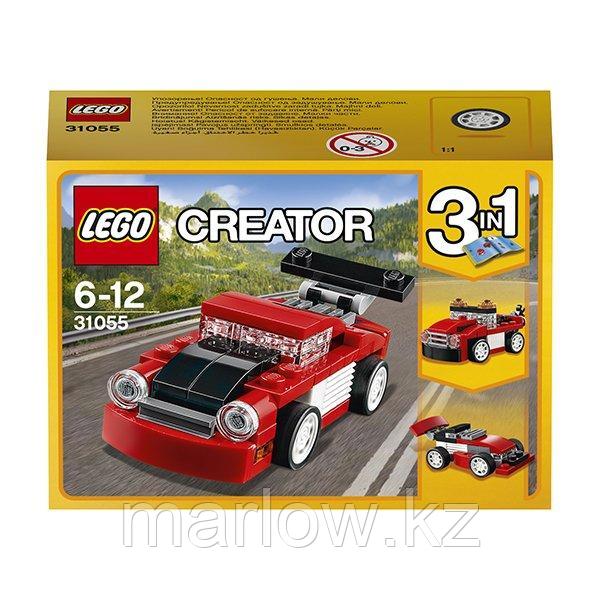 Lego Creator 31055 Лего Криэйтор Красная гоночная машина - фото 8 - id-p111470641