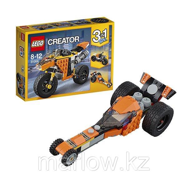 Lego Creator 31059 Лего Криэйтор Жёлтый мотоцикл - фото 1 - id-p111470645